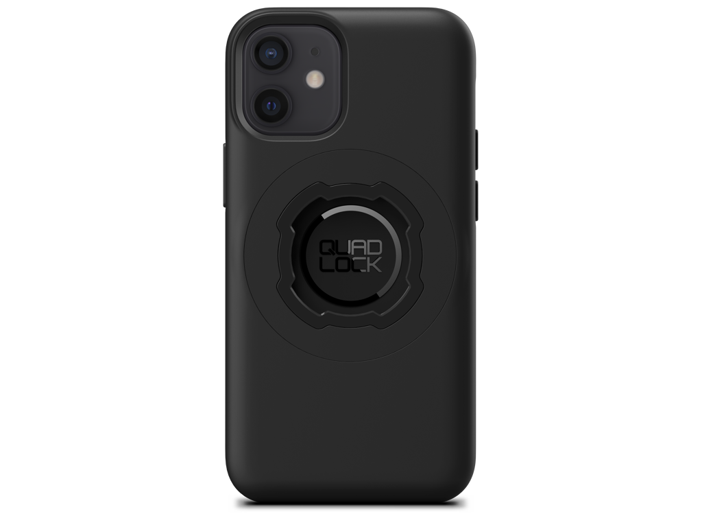 Quad Lock MAG cover case magnetisk til iPhone 12 og 12 Pro sort