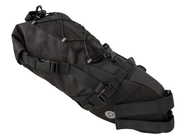 REFURBISHED - AGU Venture Sadel Taske Sort med Refleks
