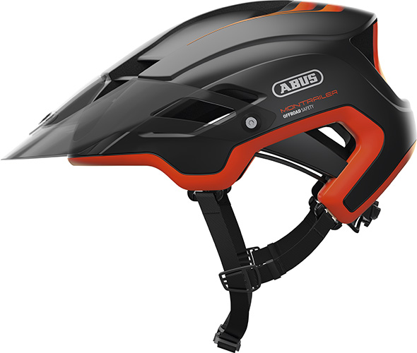REFURBISHED - Abus Montrailer Shrimp Orange MIPS - STR. 55-58cm