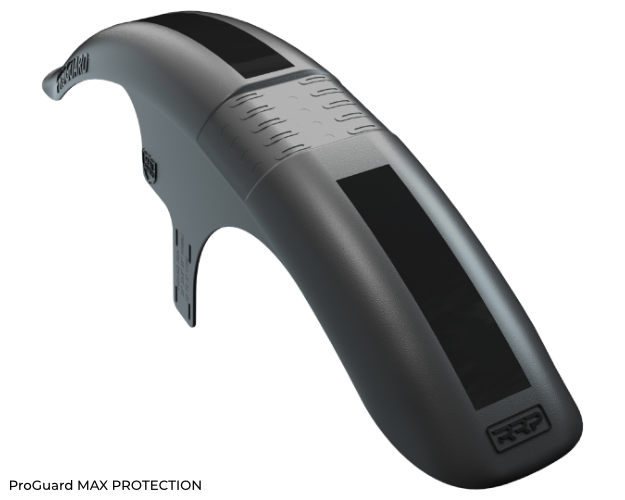 RRP ProGuard Max Front Strips montering Sort