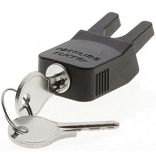 Racktime Snapit adapter lås sort