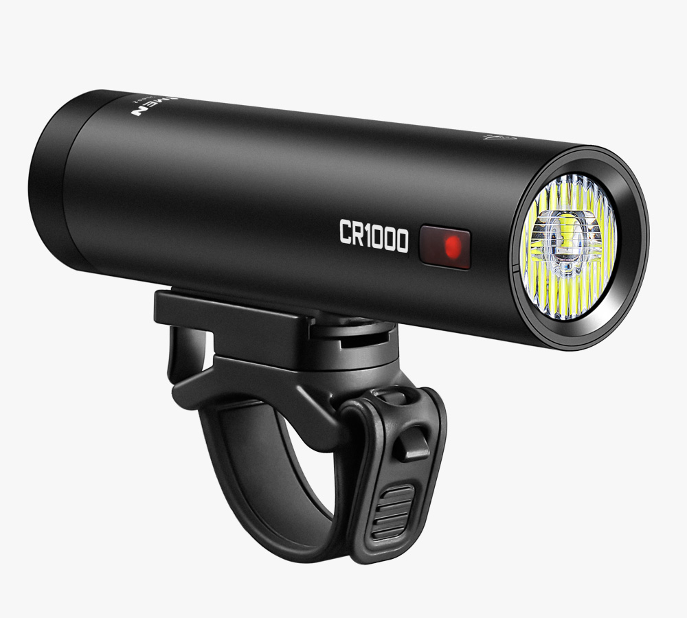 Ravemen CR1000 Forlygte til Garmin - 1000 Lumen