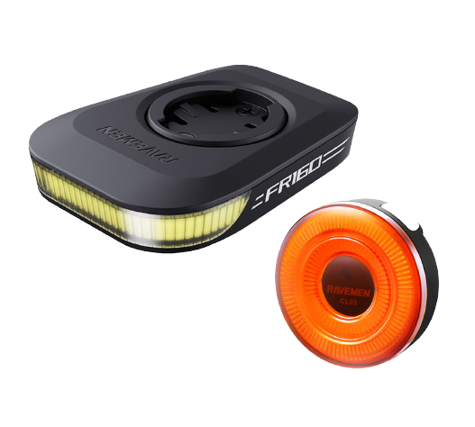 Ravemen LS03 Lygtesæt - 160 Lumen