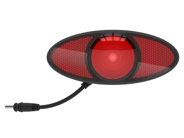 Reelight Nova cykelbaglygte med ledning til bagagebærer