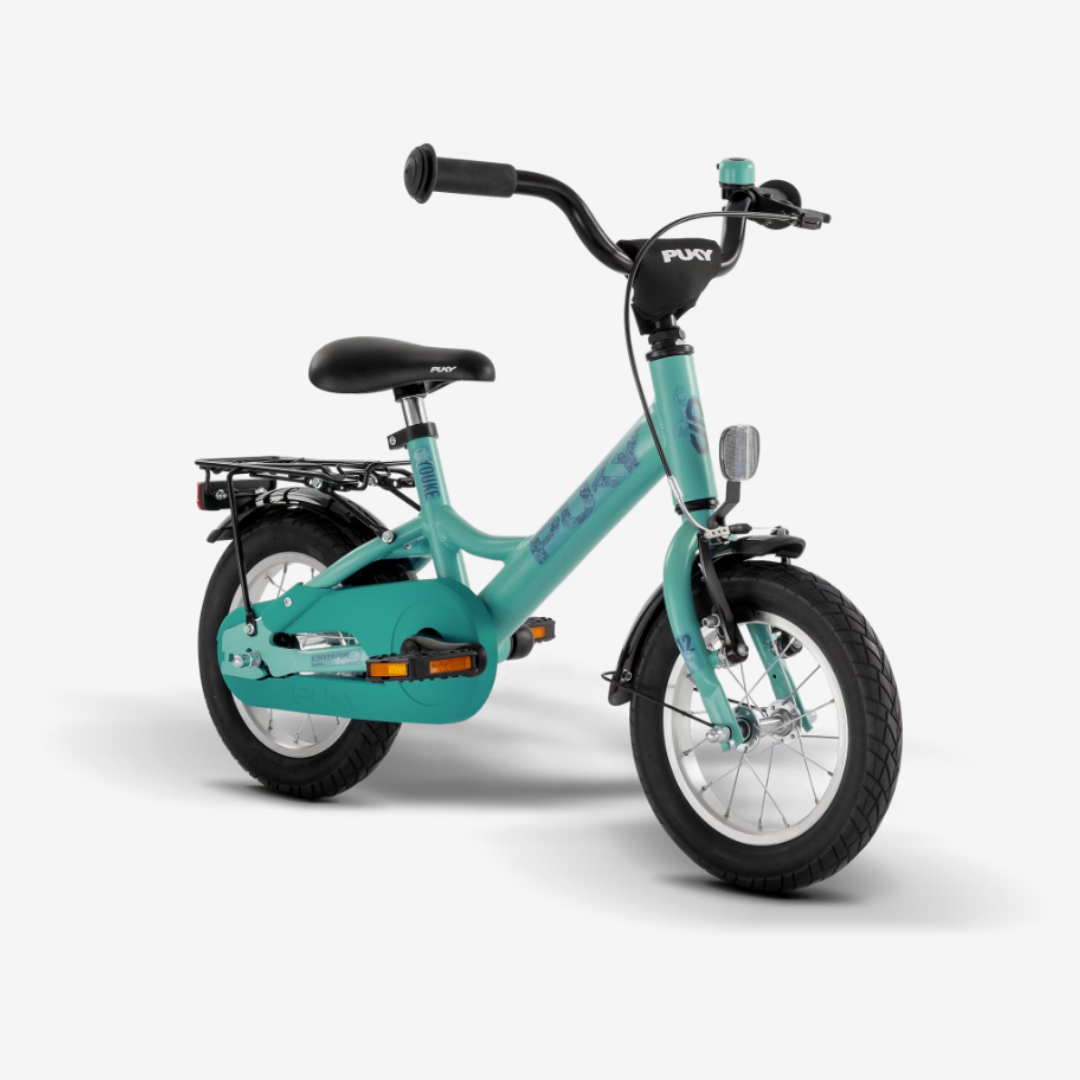 Refurbised - Puky Youke 12"Alu børnecykel gutsy green