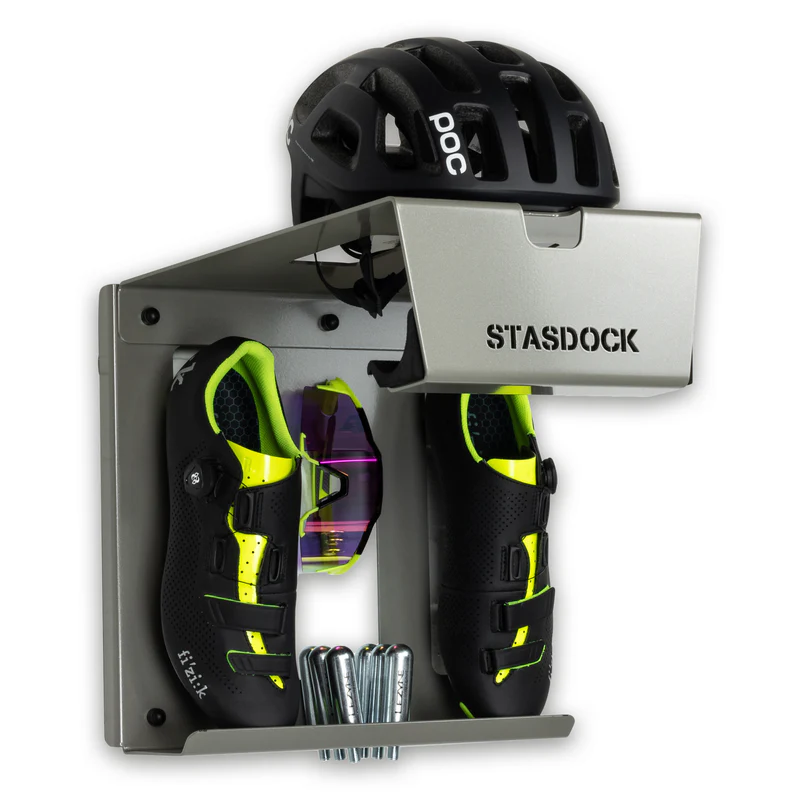 Refurbised - Stasdock cykelopbevaring Deep Silver