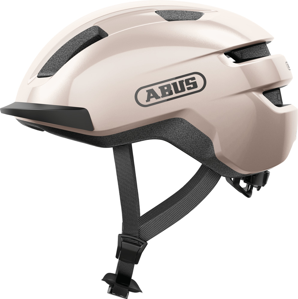 Refurbished-ABUS PURL-Y Urban Hjelm Champagne Gold