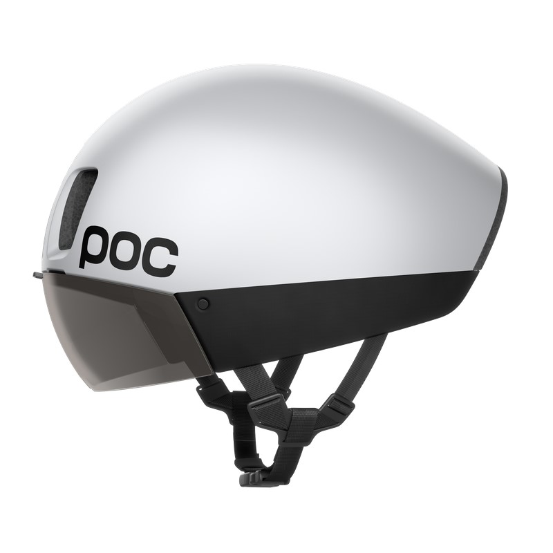 Refurbished-POC Procen Air cykelhjelm hvid str. M( 54-59 cm)