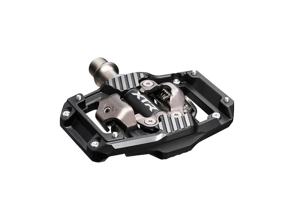 Refurbished-Shimano XTR Trail PD-M9220 SPD pedaler til MTB-