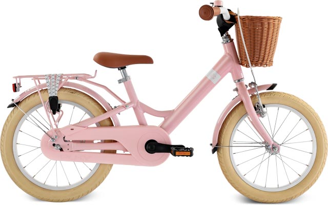 Refurbished1 - Puky Youke Classic 16" Børnecykel Pink