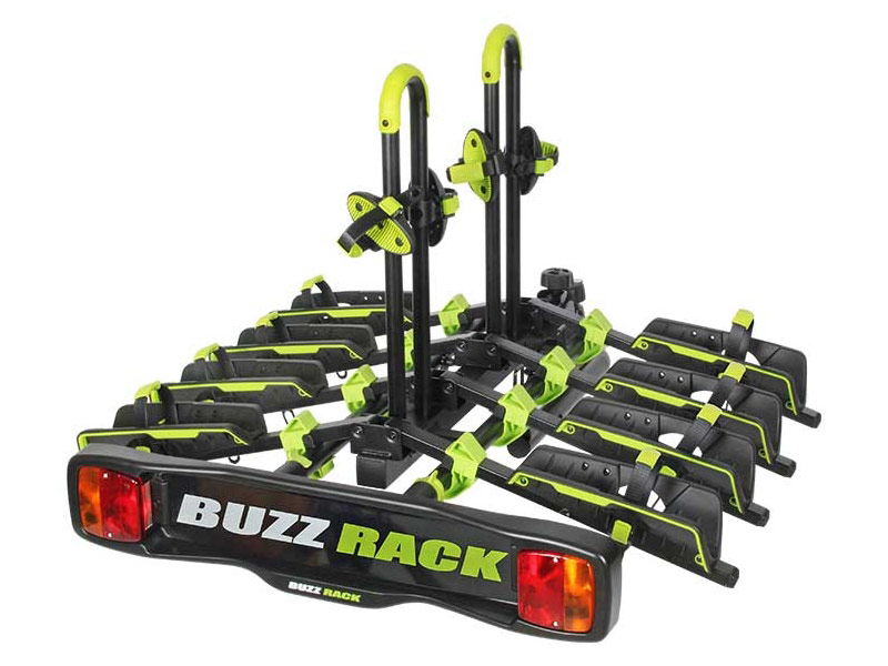 Refurbished3 - Buzzrack BuzzWing 4 cykelholder til 4 cykler
