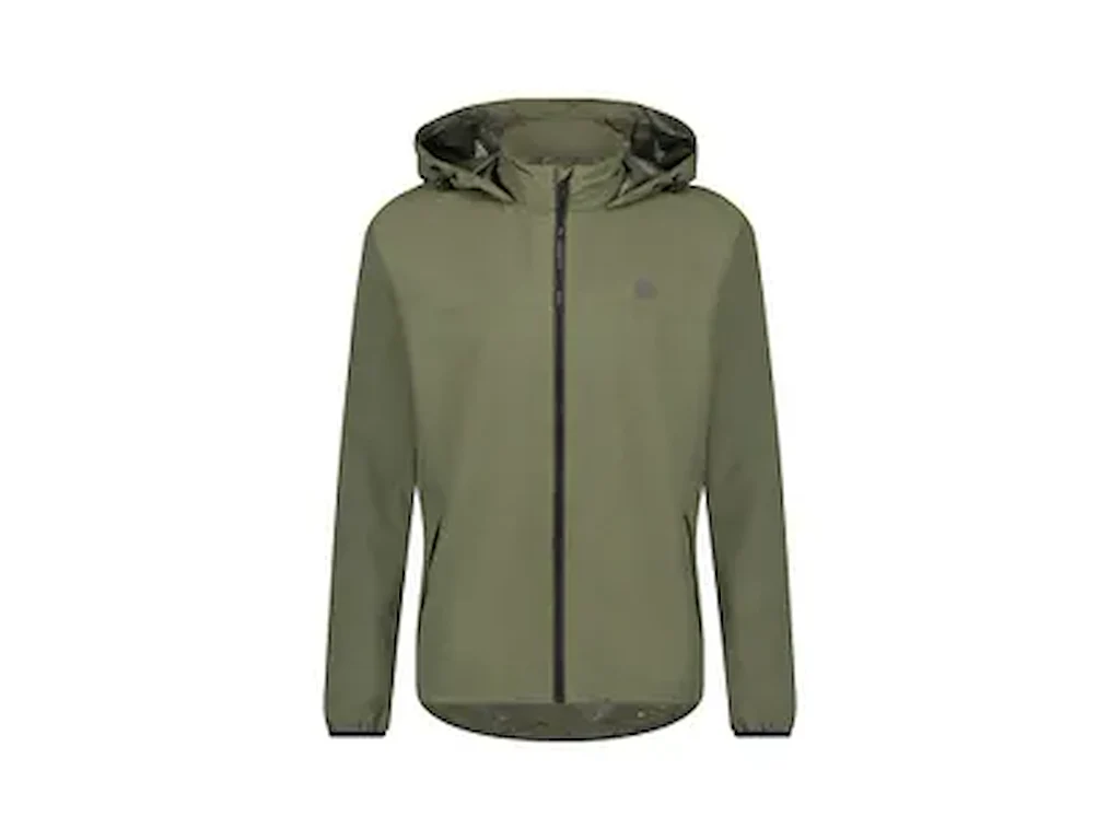 Refurbished - AGU GO Essential regnjakke grøn unisex