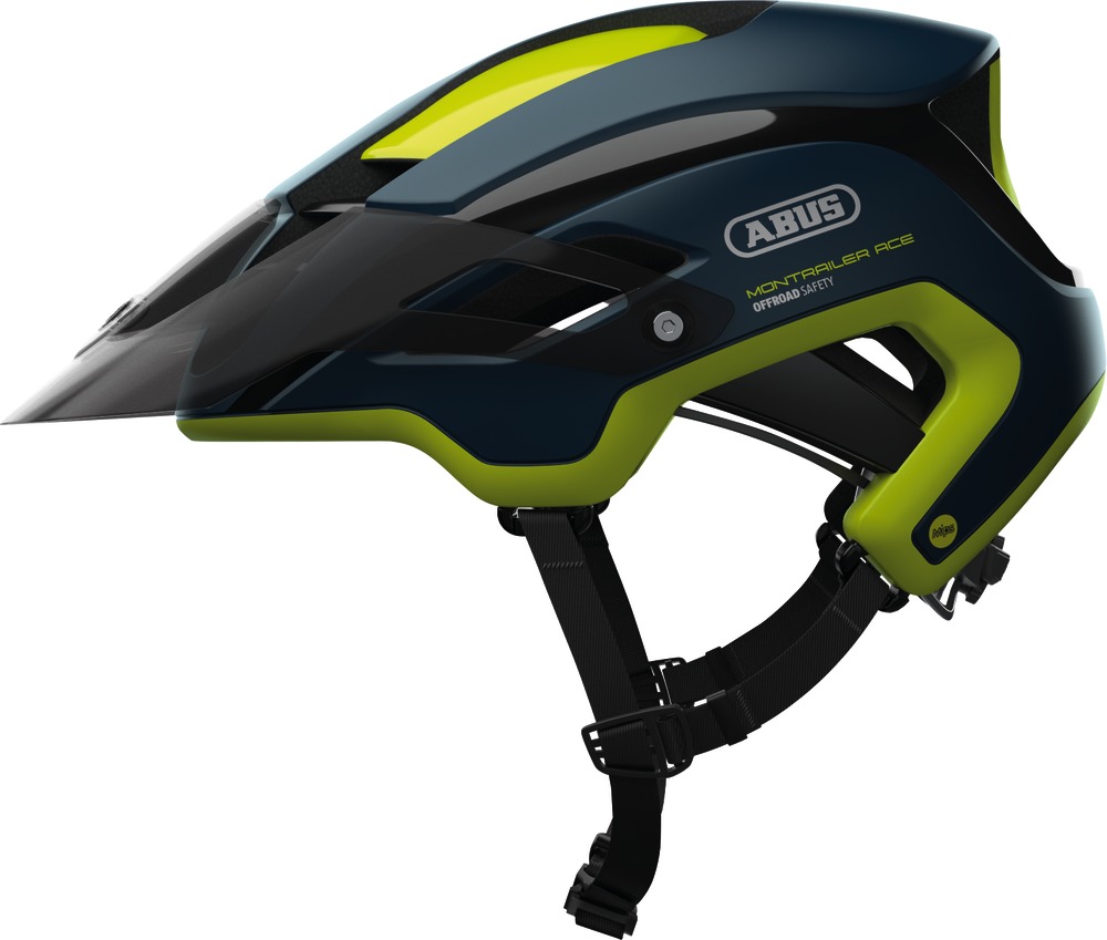 Refurbished - Abus Montrailer Ace MIPS Midnight Blue