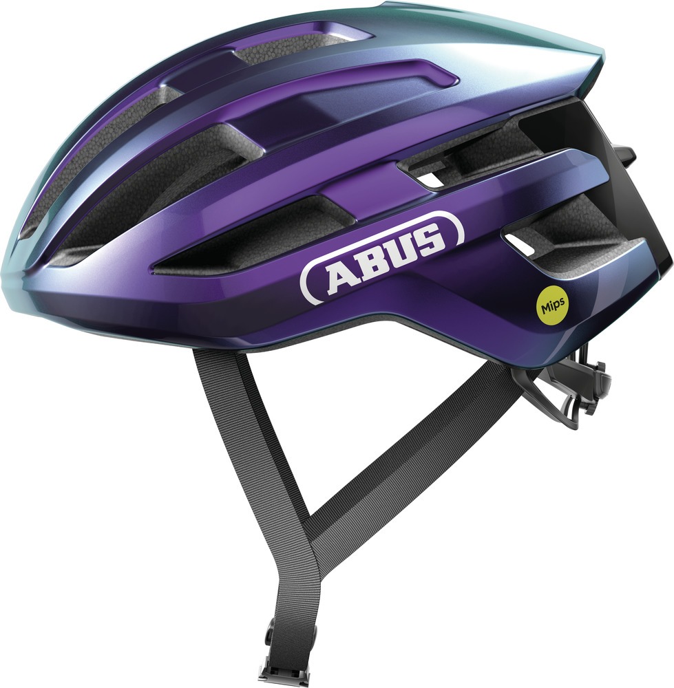 Refurbished - Abus Powerdome Mips Cykelhjelm Flip Flop Purple STR 54-58