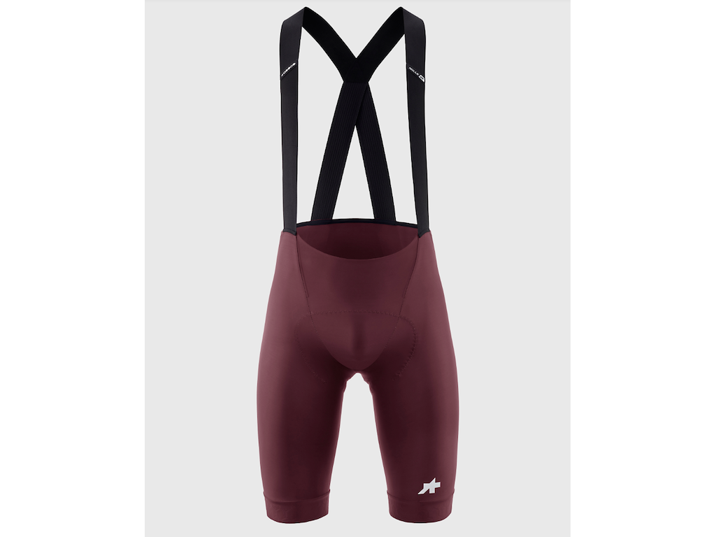 Refurbished - Assos MILLE GT S11 cykelshorts burgundy red herre Medium