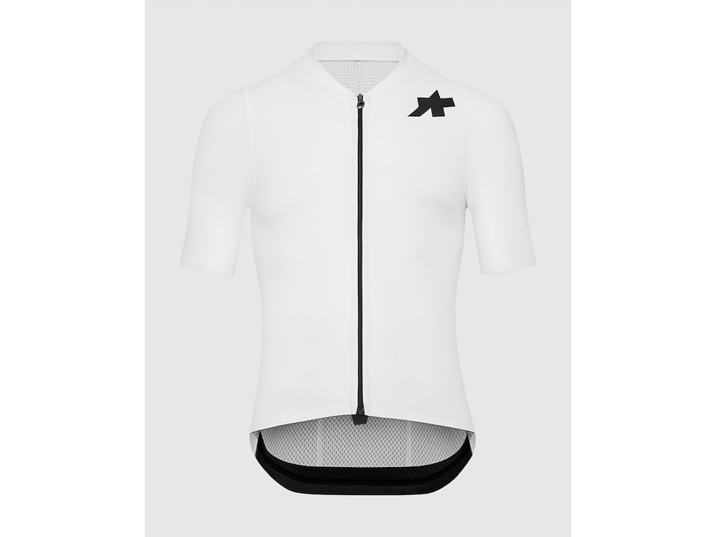 Refurbished - Assos MILLE GT kortærmet cykeltrøje S11 EVO hvid herre Str. Medium