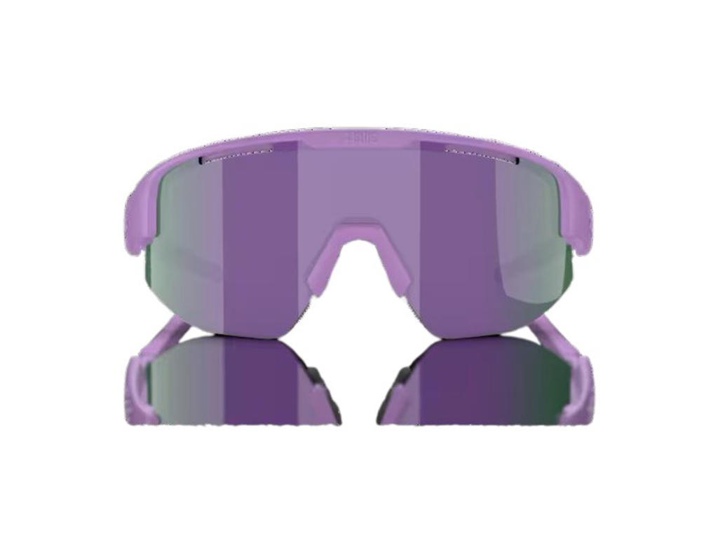Refurbished - Bliz Matrix Small (33) cykelbriller purple lens matte purple