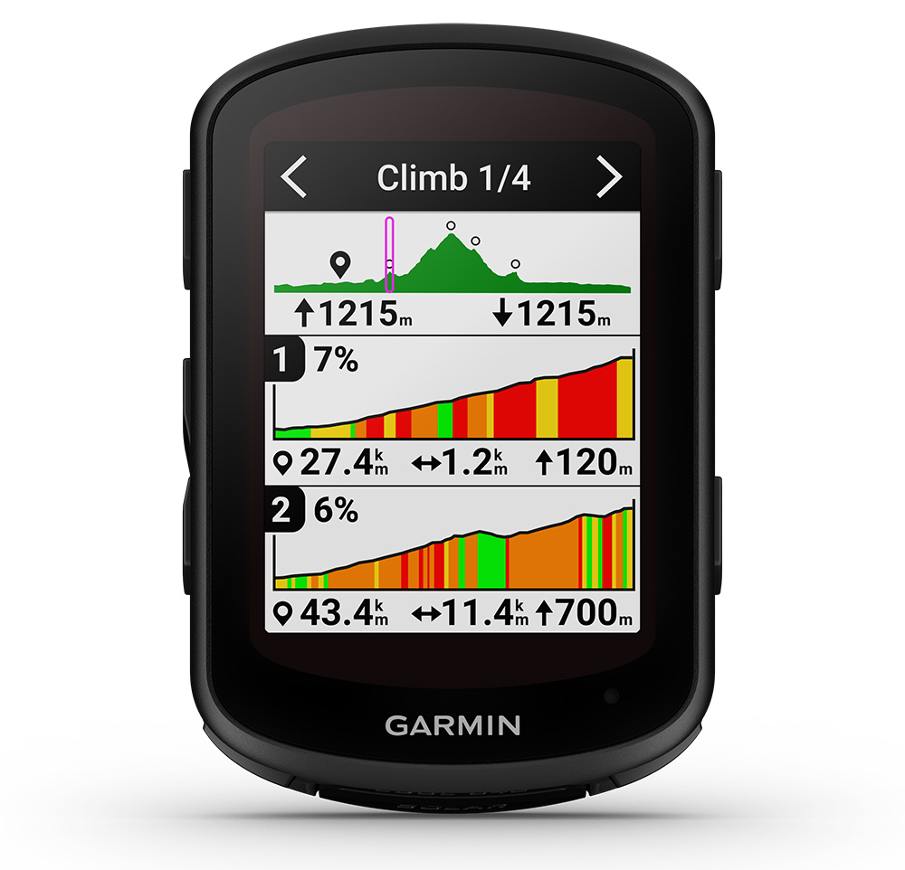 Refurbished - Garmin Edge 840 Solar cykelcomputer