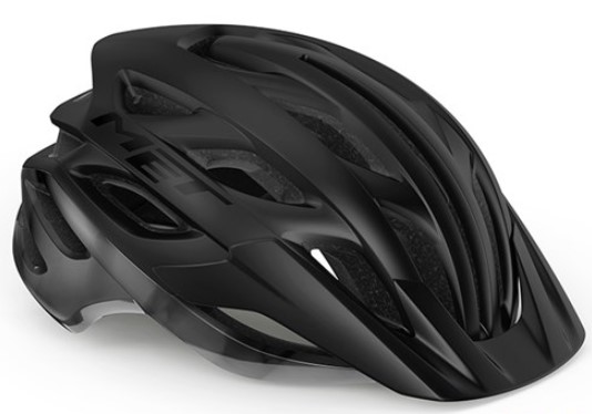 Refurbished - Met Veleno MIPS Cykelhjelm - Sort small 52-56cm