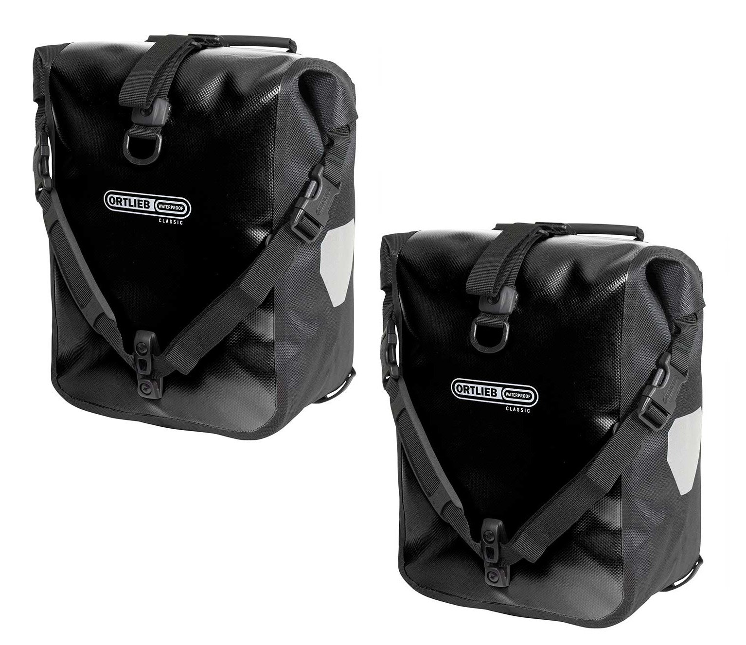 Refurbished - Ortlieb Sport Roller Classic sort 2 stk.