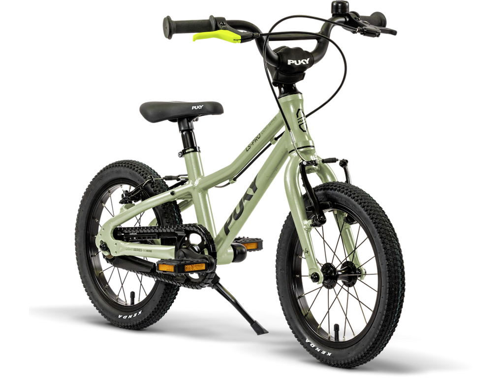 Refurbished - Puky LS-PRO børnecykel 14" mint grøn