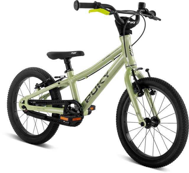 Refurbished - Puky LS-Pro 16-1 Alu Børnecykel Mintgrøn