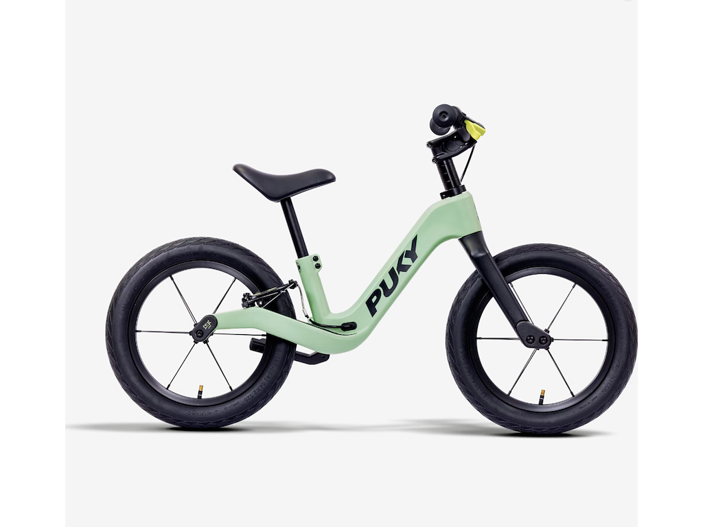 Refurbished - Puky Next 14'' løbecykel mintgrøn/sort