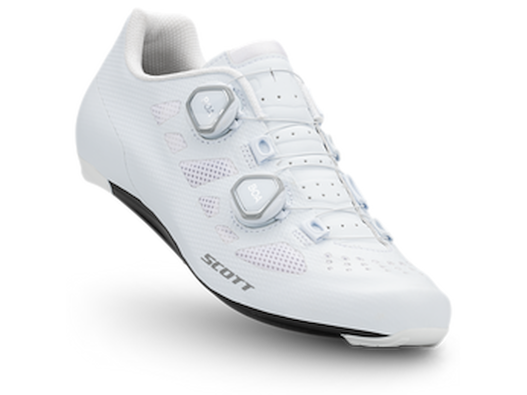 Refurbished - SCOTT Vertec race cykelsko hvid dame Str. 40