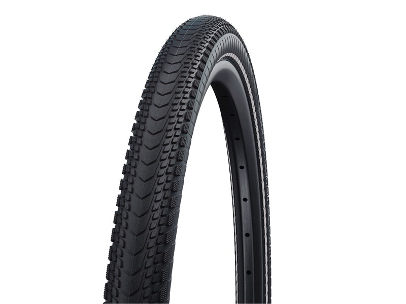 Refurbished - Schwalbe Marathon Almotion 700x50C (28x2,0) dæk Evolution Line