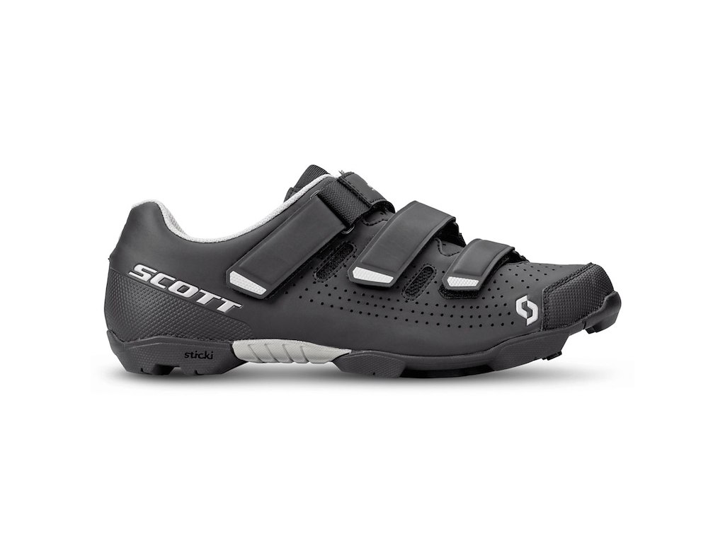 Refurbished - Scott Comp RS MTB Cykelsko Matt/Black Silver Str. 42