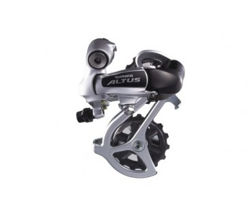 Refurbished - Shimano Altus RD-M310 Bagskifter 7/8-speed, Sølv