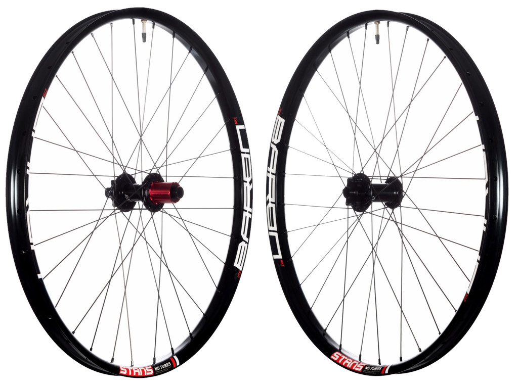 Refurbished - Stan's Notubes Baron MK3 TL 27,5" hjulsæt disc bremse