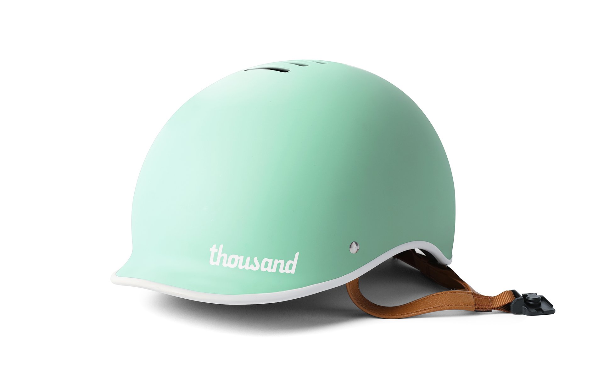 Refurbished - Thousand Heritage cykelhjelm Willowbrook Mint Str. 57-59cm