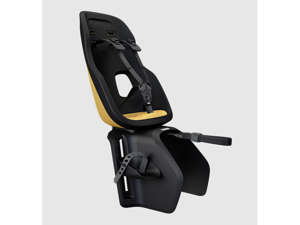 Refurbished - Thule Yepp Nexxt 2 Maxi barnestol bagagebærer montering burnished yellow