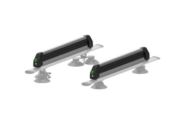 Refurbished - TreeFrog Ski & Snowboard 626 Holder til Tagbøjler