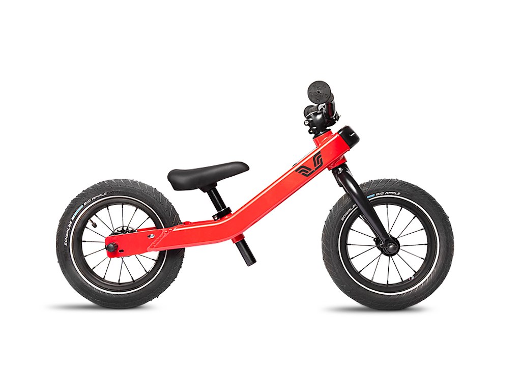 Refurbished - Vici 3-i-1 cykel til børn fra 1-5 år rød