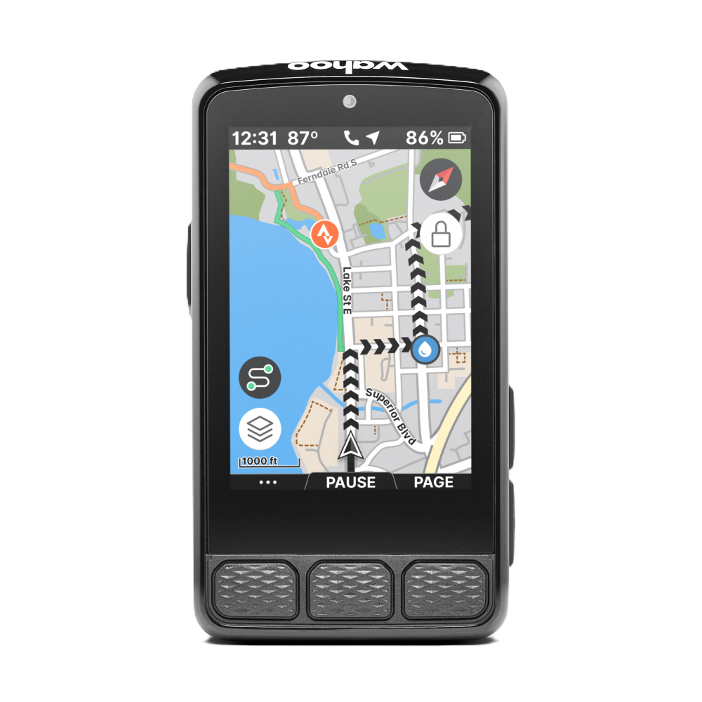 Refurbished - Wahoo ELEMNT ROAM 3 cykelcomputer med GPS