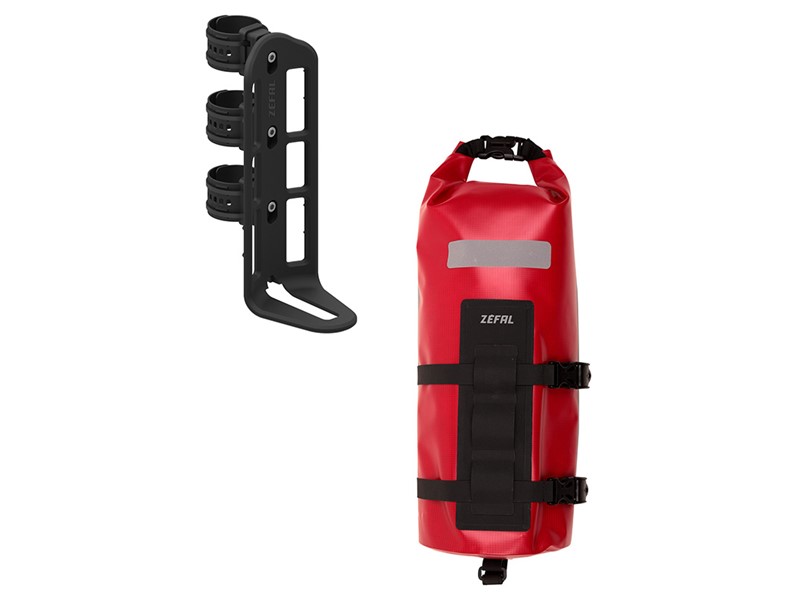 Refurbished - Zefal Z Adventure Forgaffel Taske 6 Liter