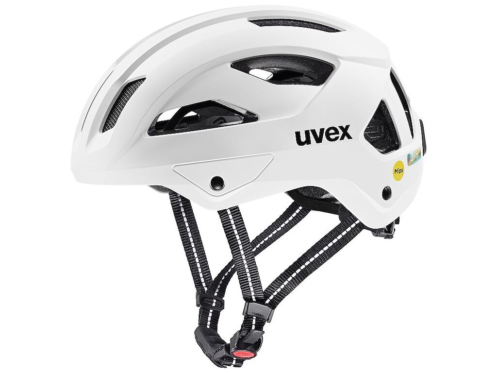 Refurbished - uvex City Stride MIPS cykelhjelm white matt, 56-59 cm