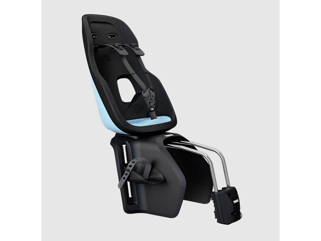 Refurbished -Thule Yepp Nexxt 2 maxi barnestol stel montering blå