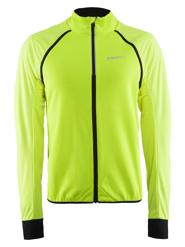 Refurbished - Craft Velo adapt jakke/vest fluo - Small