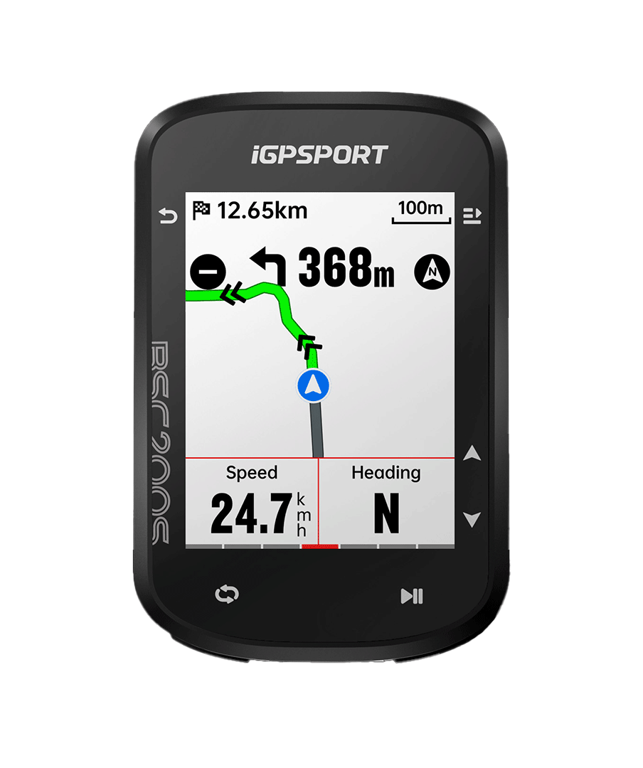 iGPSPORT BSC200S - GPS Cykelcomputer