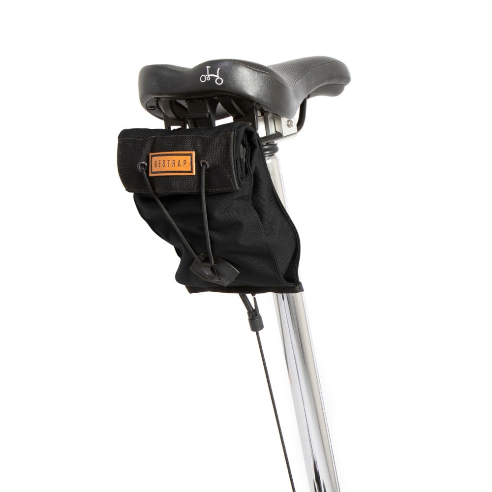 Restrap City Small sadeltaske sort