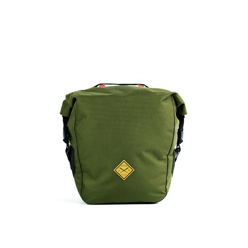 Restrap Pannier, 13 Liter, Olivengrøn