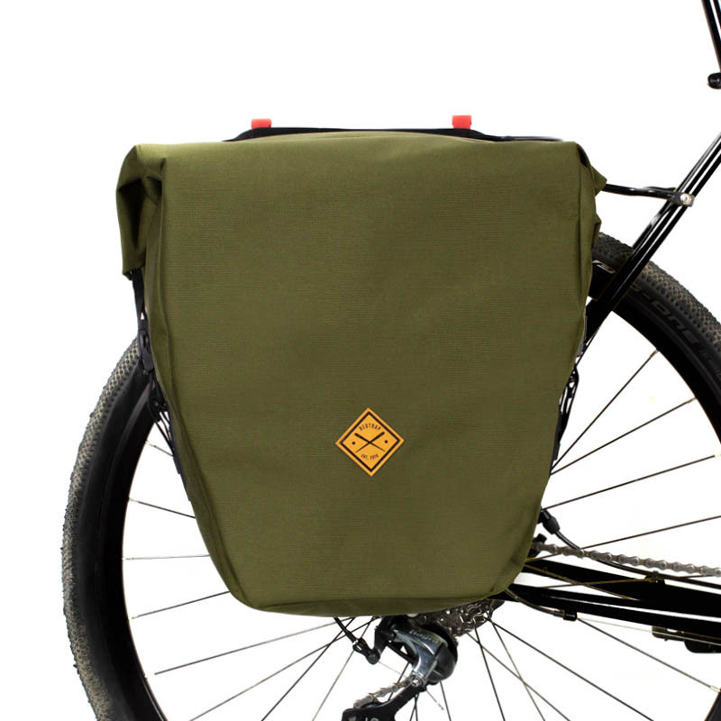 Restrap Pannier, 22 Liter, Olivengrøn