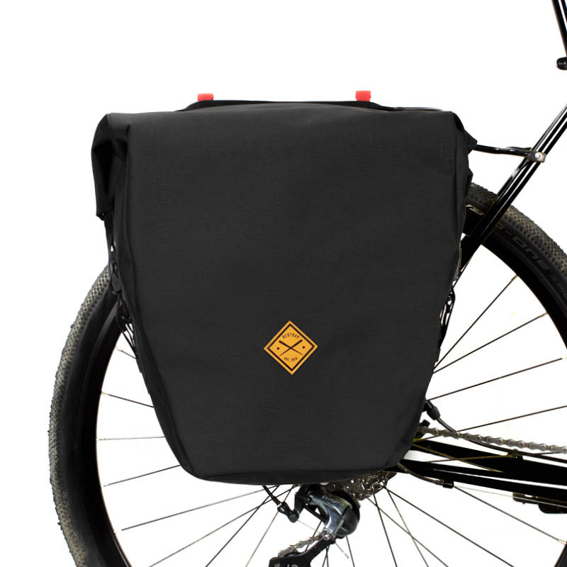 Restrap Pannier, 22 Liter, Sort
