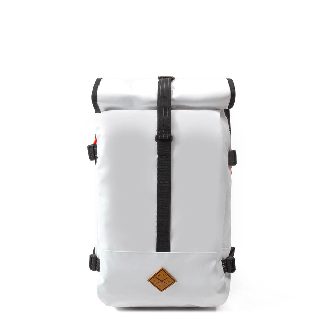 Restrap Rolltop Rygsæk, 22 Liter, Hvid