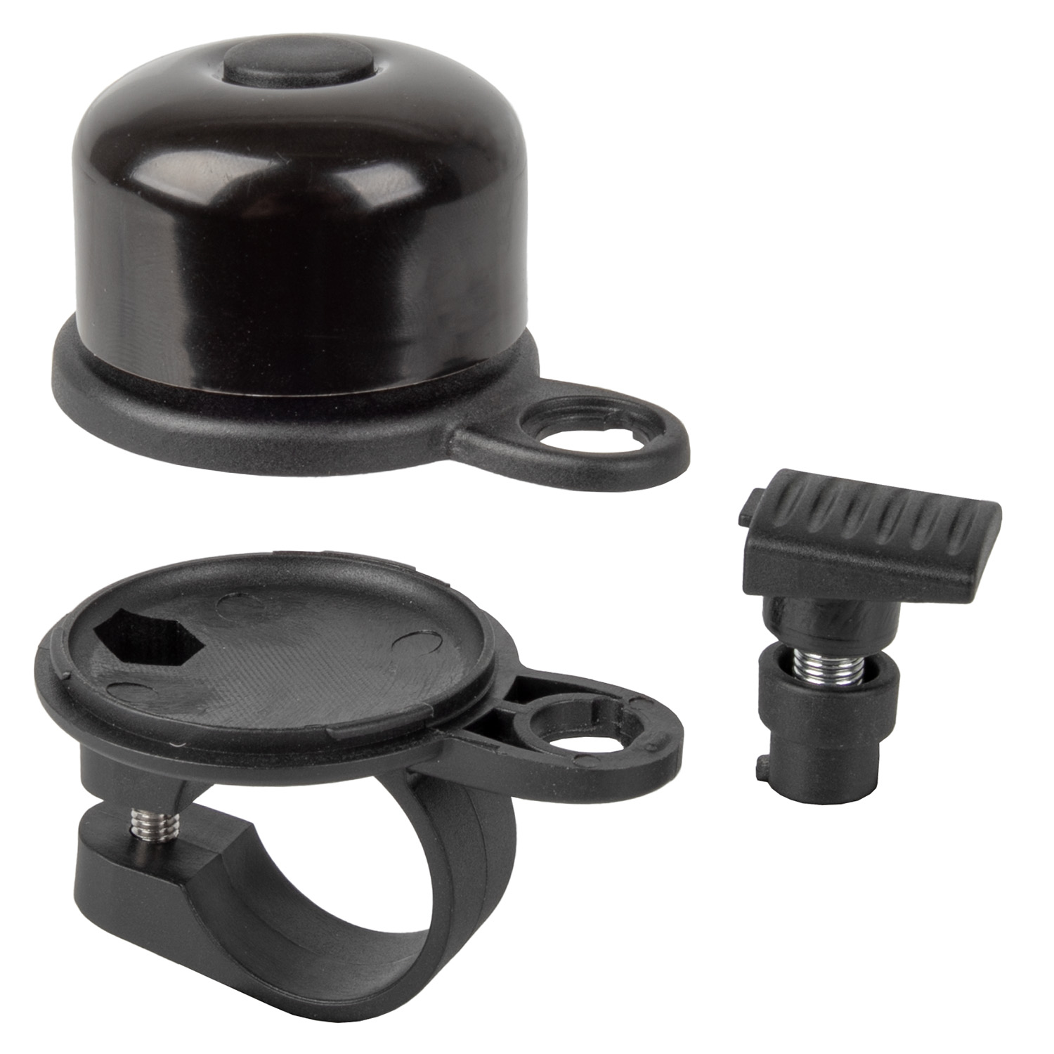 Ringeklokke med AirTag holder 31.8
