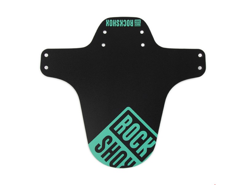 RockShox Mudguard til Rock Shox forgafler Sort/Mintgrøn