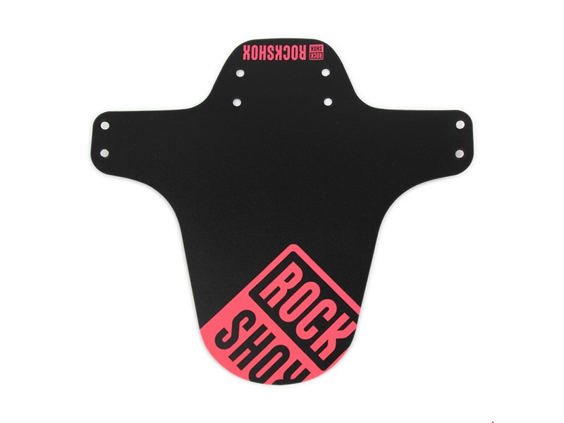 RockShox Mudguard til Rock Shox forgafler Sort/Neon Pink